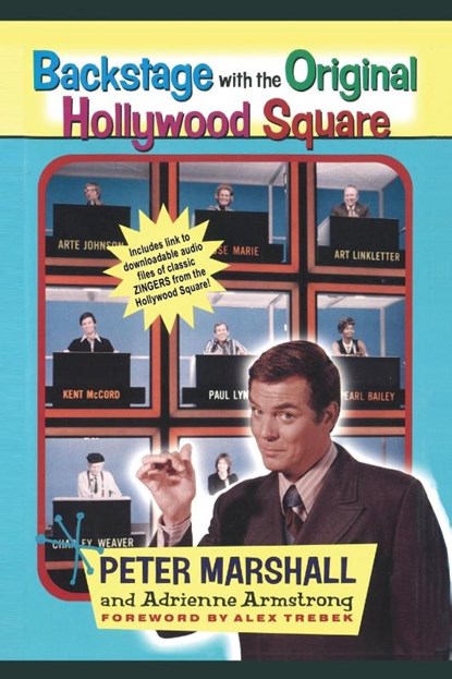 Backstage with the Original Hollywood Square, Peter Marshall ; Adrienne Armstrong - Paperback - 9781629337081