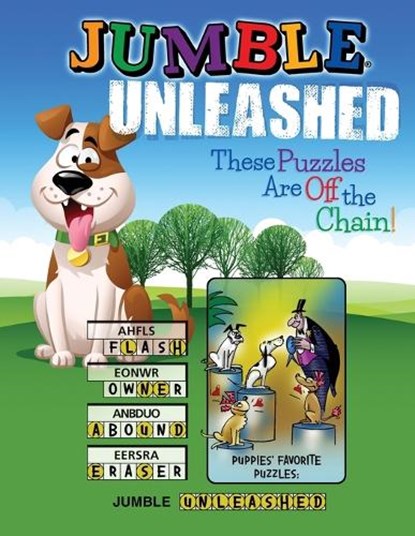 Jumble(r) Unleashed, Tribune Content Agency LLC - Paperback - 9781629378442