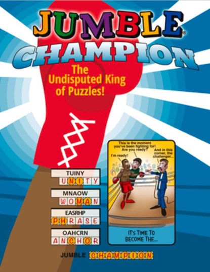 Jumble(r) Champion: The Undisputed King of Puzzles!, Tribune Content Agency LLC - Paperback - 9781629378701