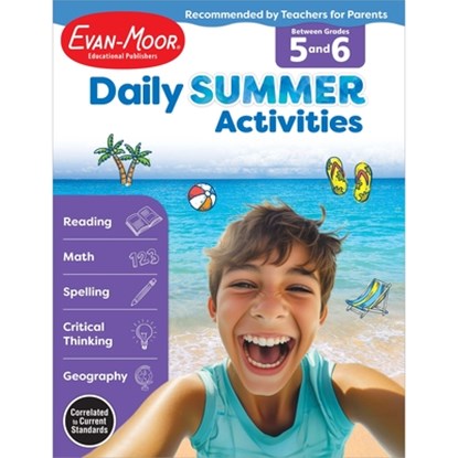 Daily Summer Activities Moving From 5Th To 6Th Gr, Evan-Moor Educational Publishers - Paperback - 9781629384887