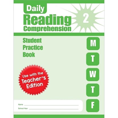 WORKBK-DAILY READING COMPREHEN, Evan-Moor Educational Publishers - Paperback - 9781629385112