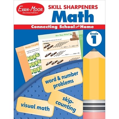 Evan-Moor Educational Publishers: Skill Sharpeners: Math, Gr, Evan-Moor Educational Publishers - Paperback - 9781629389868