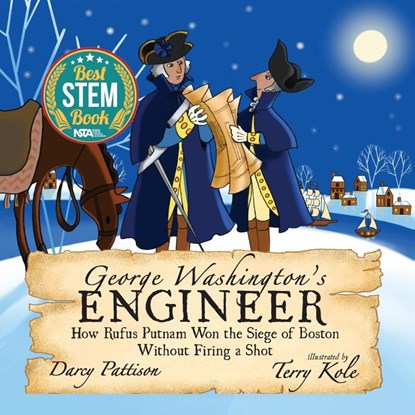 George Washington's Engineer, Darcy Pattison - Paperback - 9781629442211