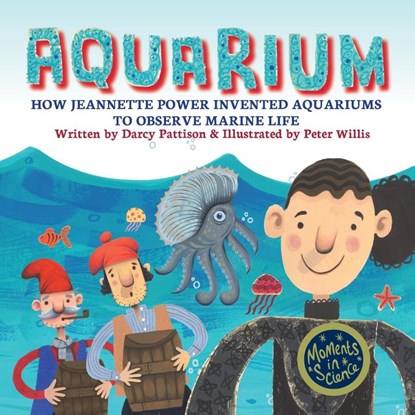 Aquarium, Darcy Pattison - Paperback - 9781629442334