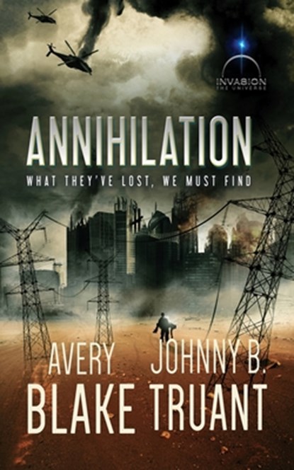 Annihilation, Avery Blake - Paperback - 9781629551777