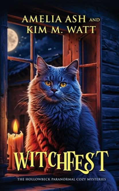 Witchfest, Amelia Ash - Paperback - 9781629554396