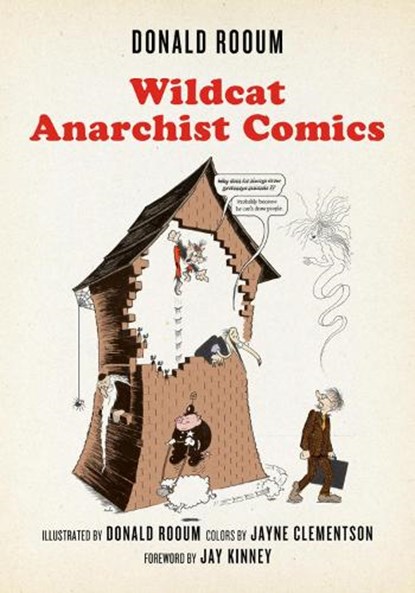 Wildcat Anarchist Comics, Donald Rooum - Paperback - 9781629631271