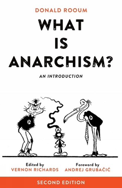 What Is Anarchism?, Donald Rooum - Paperback - 9781629631462