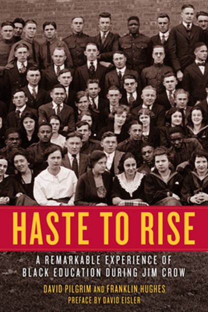 Haste to Rise, David Pilgrim ; Franklin Hughes - Paperback - 9781629637907