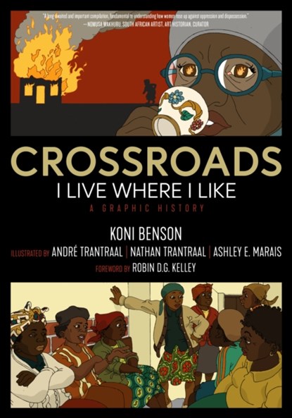 Crossroads, Koni Benson - Paperback - 9781629638355
