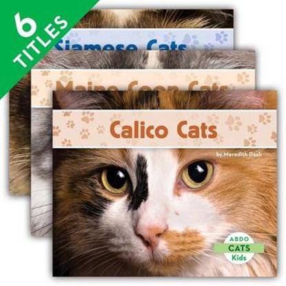 Cats Set, DASH,  Meredith - Gebonden - 9781629700076
