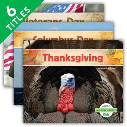 National Holidays, DASH,  Meredith - Gebonden - 9781629700427