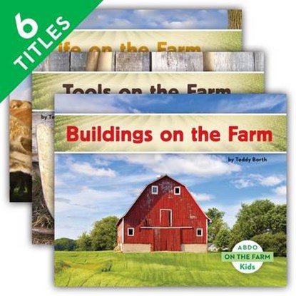 On the Farm, BORTH,  Teddy - Gebonden - 9781629700496