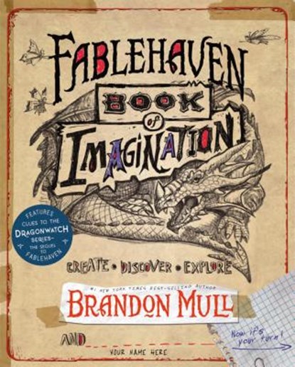 Fablehaven Book of Imagination, Brandon Mull - Paperback - 9781629722412