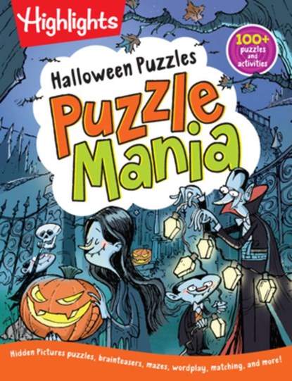 Halloween Puzzles, Highlights - Paperback - 9781629792651
