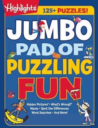 Jumbo Pad of Puzzling Fun, Highlights - Paperback - 9781629796178