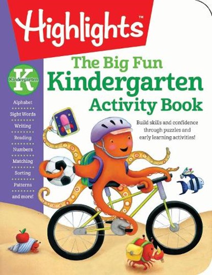 Kindergarten Big Fun Workbook, Highlights Learning - Paperback - 9781629797632