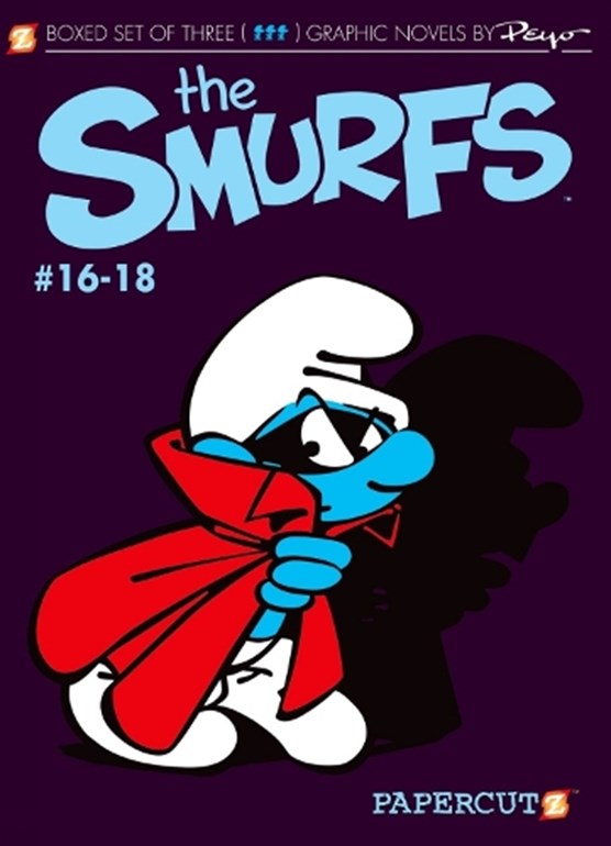 The Smurfs Graphic Novels Boxed Set: Vol. #16-18