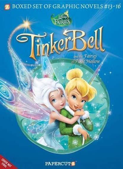 Disney Fairies 13-16, ORSI,  Tea - Paperback - 9781629912028