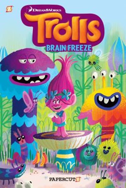 Trolls Graphic Novels #5:, Dave Scheidt - Gebonden - 9781629918693