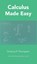 Calculus Made Easy, Silvanus P Thompson - Gebonden - 9781629920283