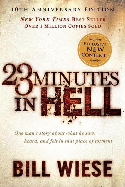 23 Minutes In Hell, Bill Wiese - Paperback - 9781629990798