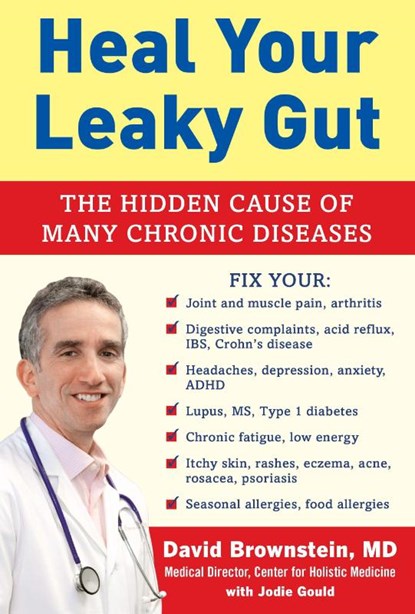 Heal Your Leaky Gut, Dr. David Brownstein - Gebonden - 9781630060800