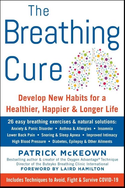 McKeown, P: Breathing Cure, Patrick McKeown - Gebonden - 9781630061975