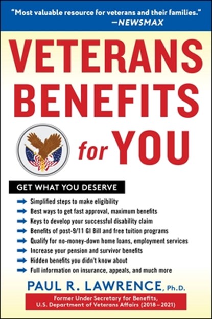 NEWSMAX VETERAN BENEFITS SURVIVAL GUIDE, Paul R. Lawrence - Gebonden - 9781630062156