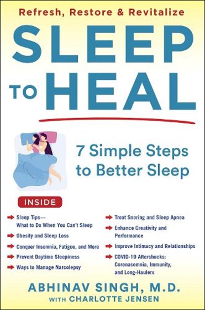 SLEEP TO HEAL, Abhinav Singh - Gebonden - 9781630062347