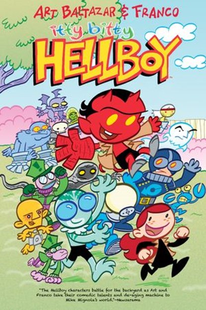 Itty Bitty Hellboy, Art Baltazar ; Franco Aureliani - Ebook - 9781630080013