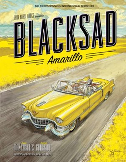 Blacksad: Amarillo, Juan Díaz Canales - Ebook - 9781630080075
