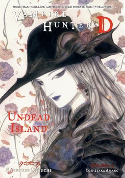 Vampire Hunter D Volume 25: Undead Island, Hideyuki Kikuchi - Ebook - 9781630081614