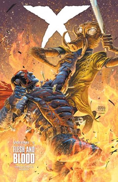 X Volume 5 Flesh and Blood, Duane Swierczynski - Ebook - 9781630082161