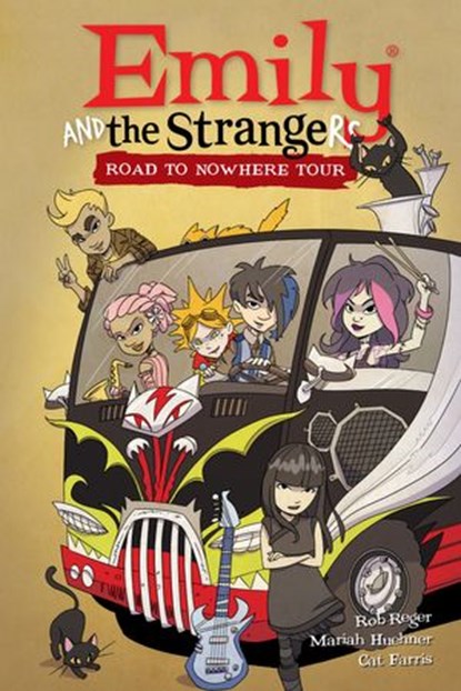 Emily and the Strangers Volume 3: Road to Nowhere Tour, Various - Ebook - 9781630083045