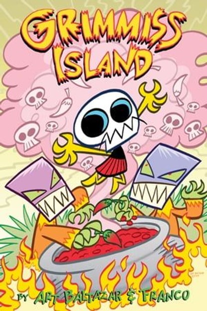 Itty Bitty Comics: Grimmiss Island, Art Baltazar ; Franco Aureliani - Ebook - 9781630084448