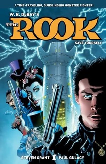 The Rook, Steven Grant - Ebook - 9781630085209