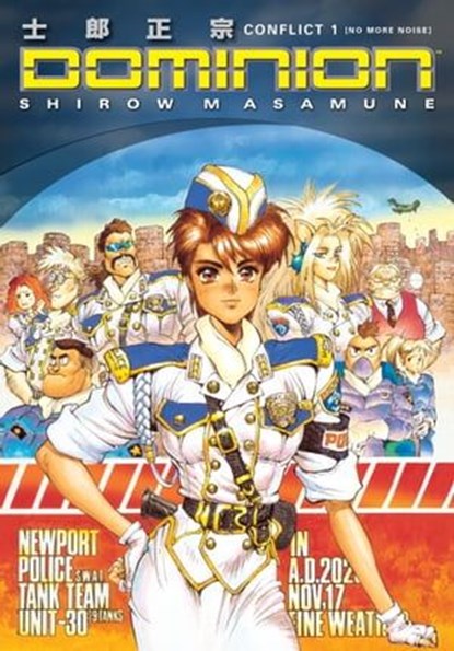 Dominion: Conflict One, Shirow Masamune - Ebook - 9781630086015