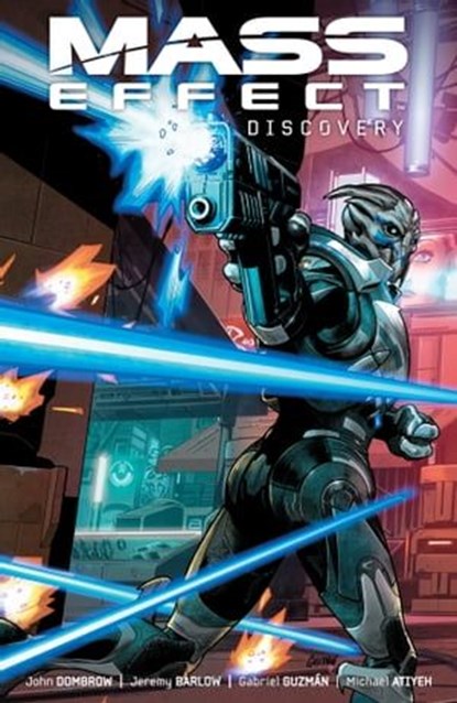 Mass Effect: Discovery, Bioware ; Jeremy Barlow - Ebook - 9781630086800