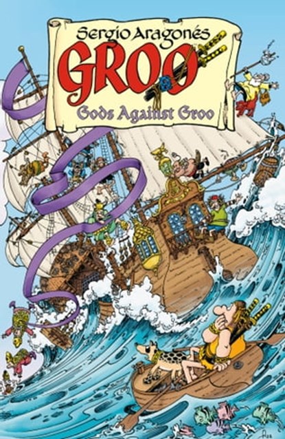 Groo: Gods Against Groo, Sergio Aragonés ; Mark Evanier ; Stan Sakai ; Carrie Strachan - Ebook - 9781630088279