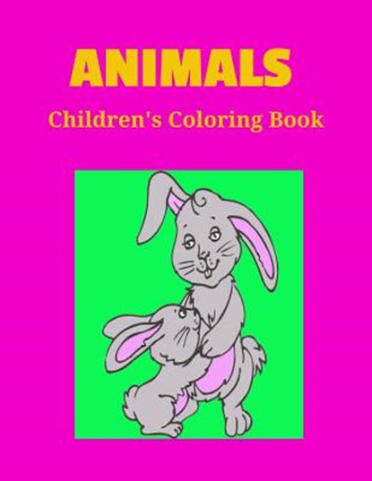 Animals: Children's Coloring Book, Kim Carr - Paperback - 9781630220860