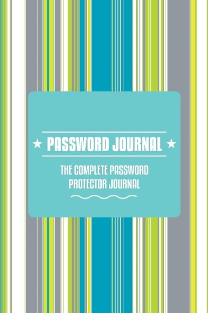 Password Journal -The Complete Password Protector, Colin Scott - Paperback - 9781630224219