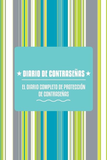 Diario de Contrasenas, Colin Scott - Paperback - 9781630226015