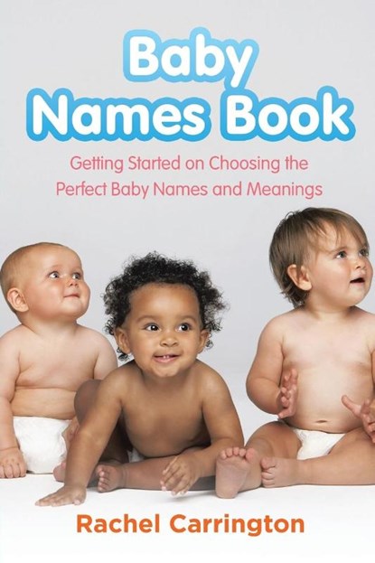 Baby Names Book, Rachel Carrington - Paperback - 9781630229160