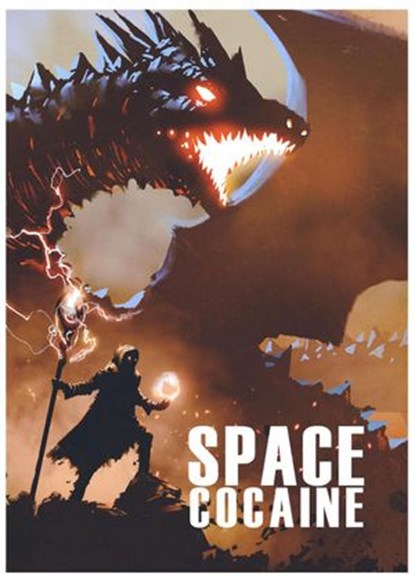 Space Cocaine, Jessie Kwak ; Grá Linnaea ; A. W. McCollough ; Mark Teppo - Ebook - 9781630231996