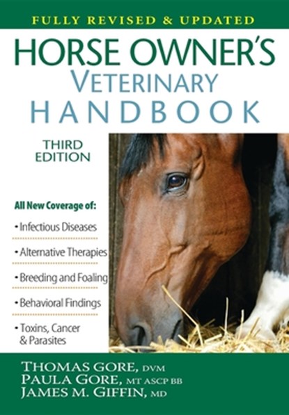 HORSE OWNERS VETERINARY HANDBK, Thomas Gore - Paperback - 9781630260033