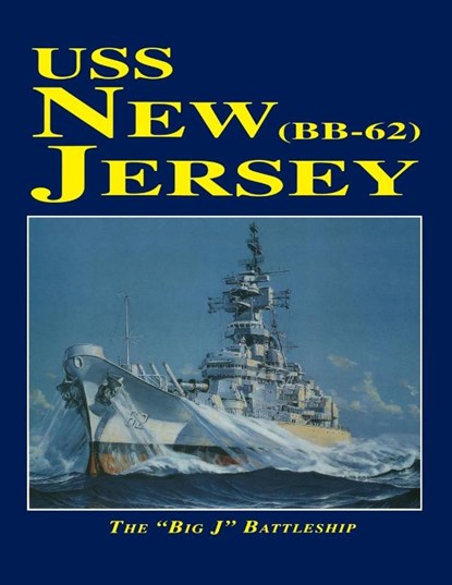 USS New Jersey, Turner Publishing - Paperback - 9781630269685