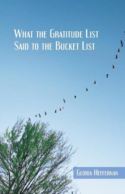 What the Gratitude List Said to the Bucket List, Gloria Heffernan - Paperback - 9781630450670