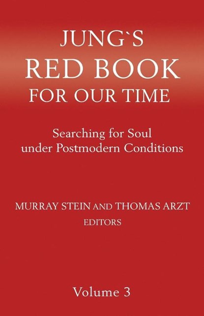 Jung's Red Book for Our Time, Murray Stein ; Thomas Arzt - Paperback - 9781630517168