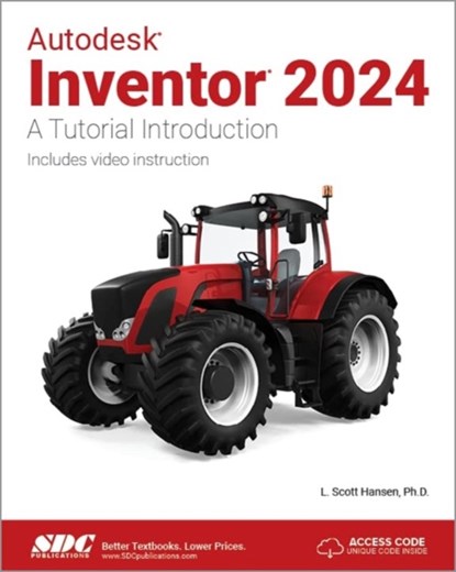 Autodesk Inventor 2024, L. Scott Hansen - Paperback - 9781630575823